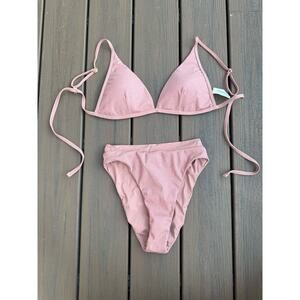 NWT Summerful Bikini, Size D top and M bottoms